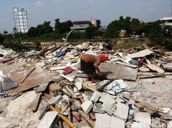 Pemprov DKI Relokasi Warga Terdampak Proyek Sodetan Ciliwung ke Rusun