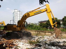 Warga Terdampak Proyek Sodetan Ciliwung Dipindah ke Rusun Sewa