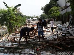 Warga Terdampak Sodetan Ciliwung Direlokasi ke Rusunawa, Bebas Biaya Sewa