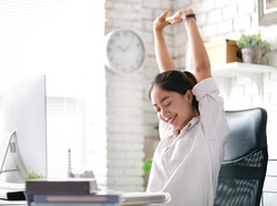 Ampuh Banget, Ini 4 Tips Usir Stres dan Badan Pegal-pegal