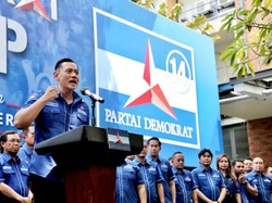 Ramai-ramai Kader Demokrat Daerah Geruduk Pengadilan Buntut PK Moeldoko