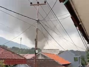 Puting Beliung Kembali Terjang Sumedang, 10 Rumah Dilaporkan Rusak