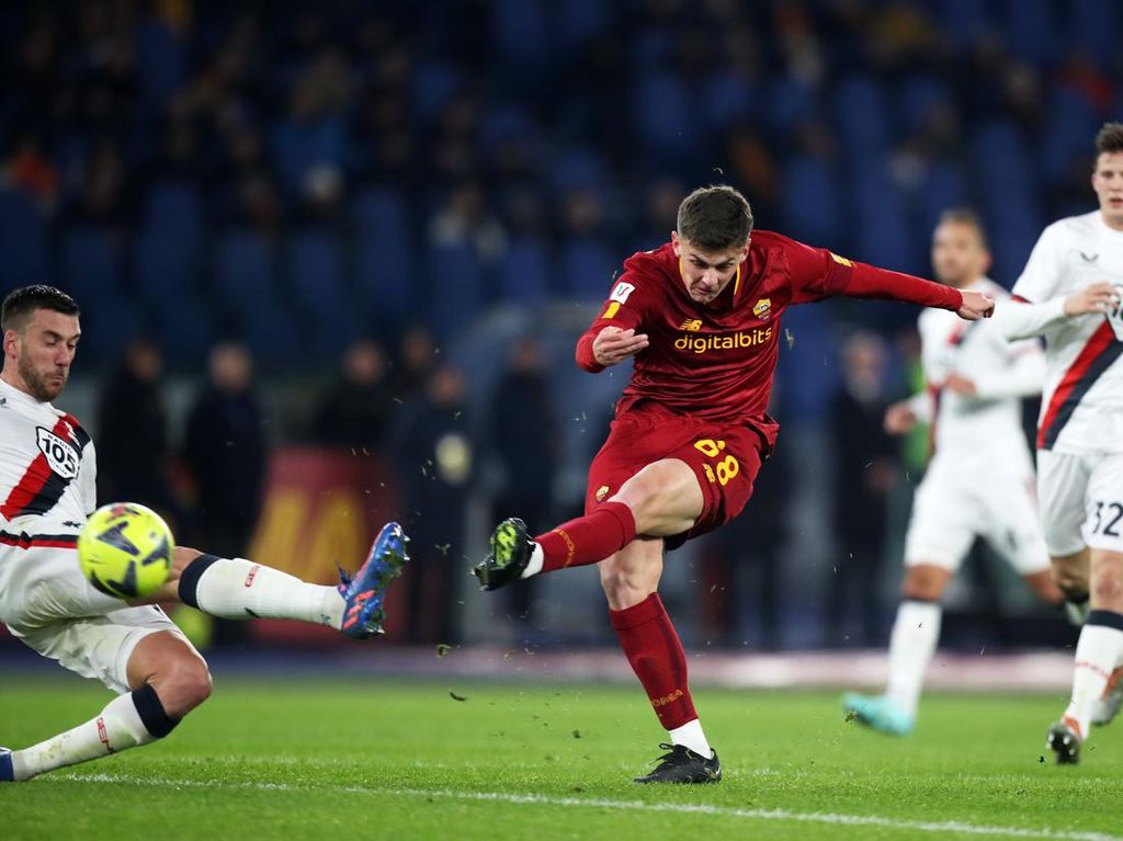 Hasil Coppa Italia: Roma Kalahkan Genoa & Lolos ke Perempatfinal