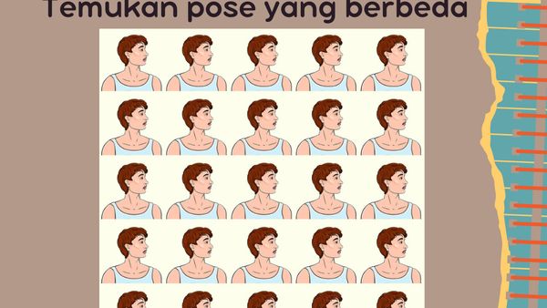 Susah-susah Gampang, Tes Perbedaan Gambar Ini Siap Mengasah Kejelian Matamu!
