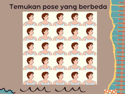 Susah-susah Gampang, Tes Perbedaan Gambar Ini Siap Mengasah Kejelian Matamu!