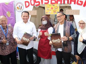 Buka Market Day, Bamsoet Ingatkan Pentingnya Punya Jiwa Wirausaha Buka Market Day, Bamsoet Ingatkan Pentingnya Punya Jiwa Wirausaha