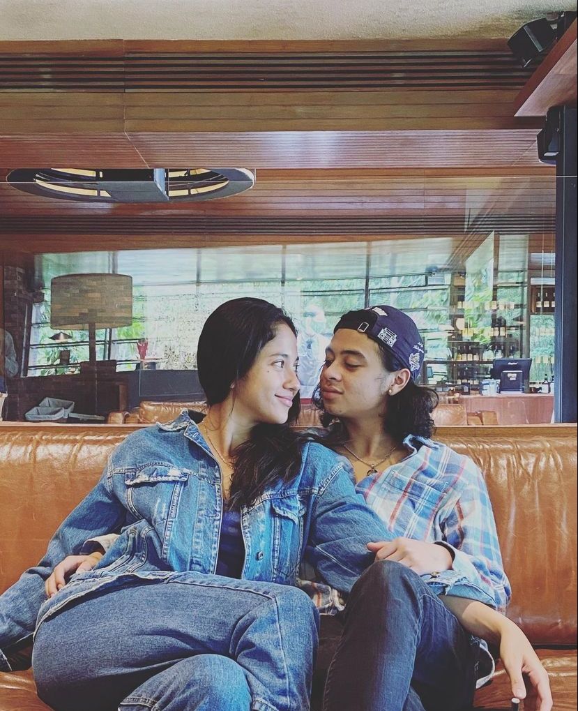 Bastian Steel dan Sitha Marino