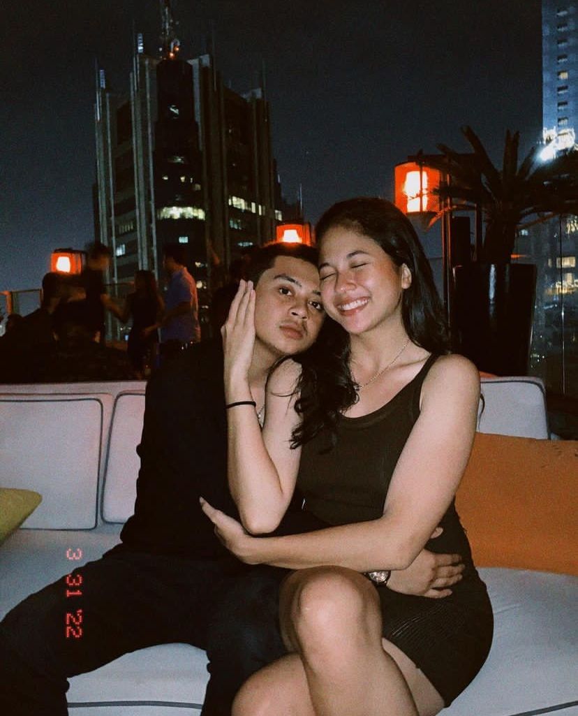 Bastian Steel dan Sitha Marino