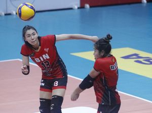 Proliga 2023: Pemain Asing Datang, Putri Jakarta BIN Menang