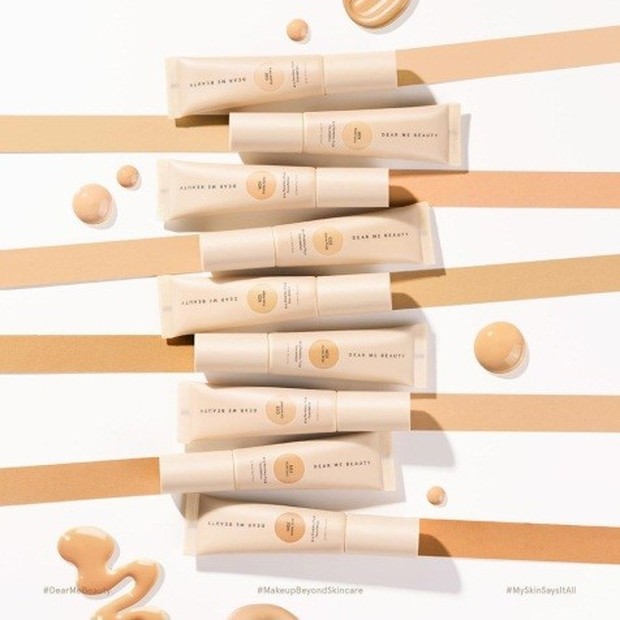 Dear Me Beauty Airy Poreless Fluid Foundation