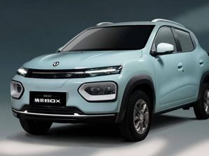 Ada Mobil Listrik Mungil Gaya SUV Baru Nih, Harganya Rp 133 Jutaan Ada Mobil Listrik Mungil Gaya SUV Baru Nih, Harganya Rp 133 Jutaan