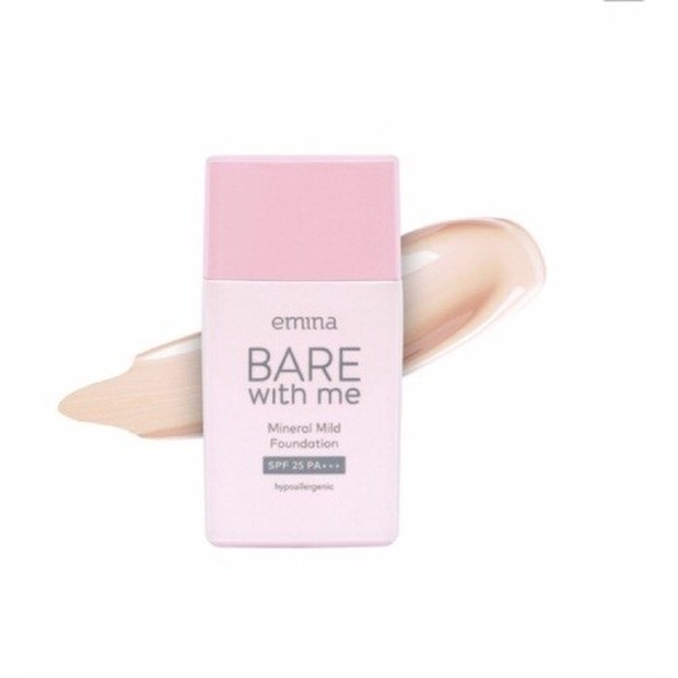 Emina Bare With Me Mineral Mild Foundation