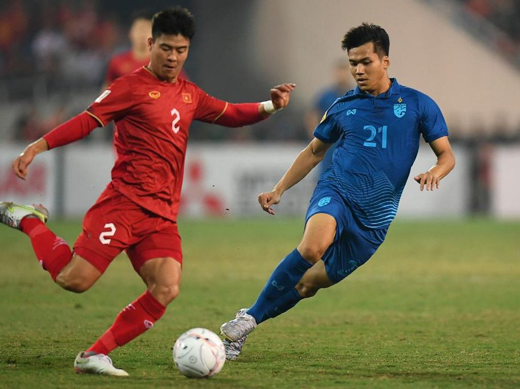 Jadwal Piala AFF 2022: Thailand vs Vietnam di Leg II Final