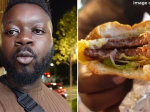 Food Vlogger Inggris Ini Sebut Burger Kaki Lima di Malaysia Paling Enak Food Vlogger Inggris Ini Sebut Burger Kaki Lima di Malaysia Paling Enak