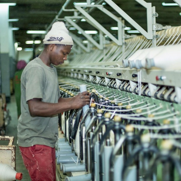 Foto: instagram.com/globalorganictextilestandard Pabrik katun bersertifikasi GOTS/