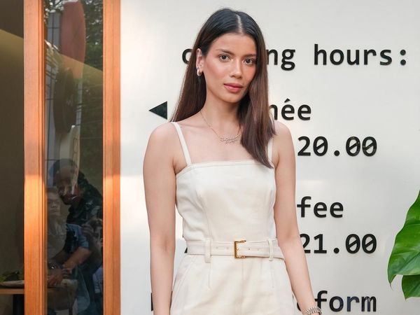 Gaya Sabrina Chairunnisa Saat Buka Cabang Kedua Bisnis Salonnya