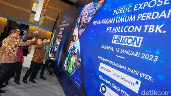 Gelar IPO, Hillcon Tawarkan 442,300 Juta Saham