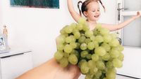 Gemas! 10 Gaun Cantik Ini Dibuat dari Buah dan Sayuran yang Bisa Dimakan