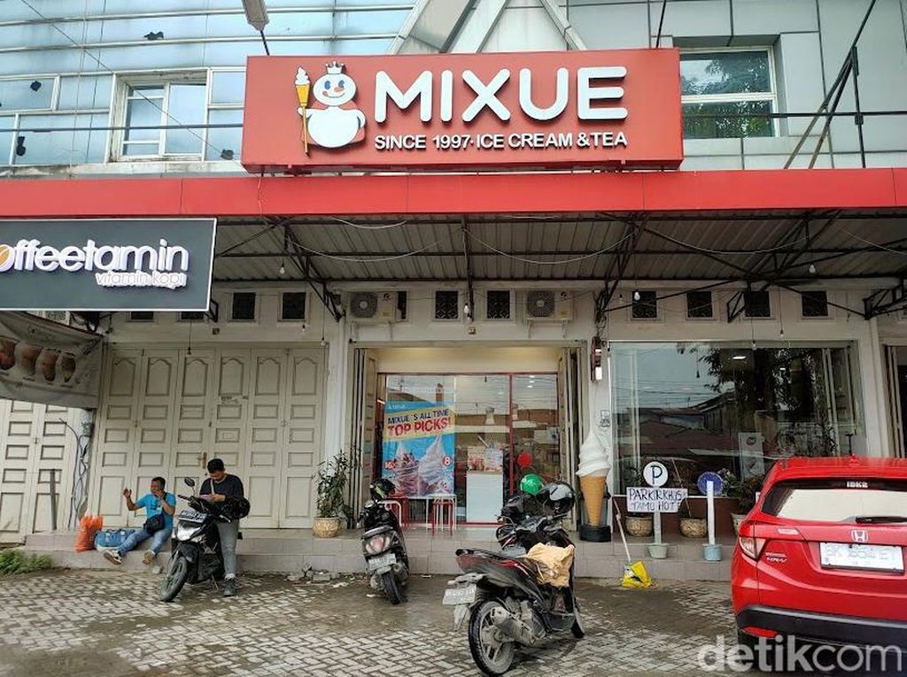 Menyebar Bagai Jamur, Ini Daftar dan Lokasi Cabang Mixue di Medan