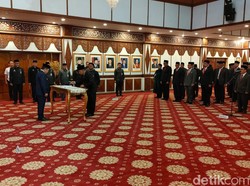 Gubernur Jambi Lantik 54 Pejabat Eselon III, Ini Daftarnya