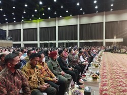 Heru Budi Hadiri Acara Syukur Natalan Bersama Pemprov DKI