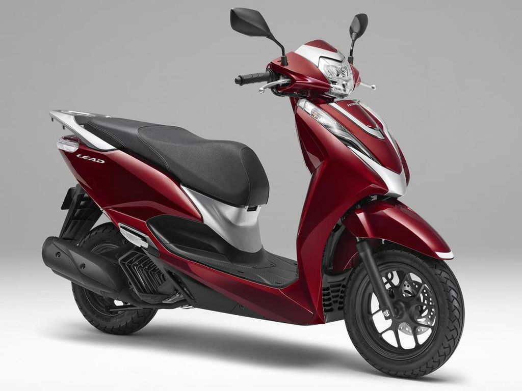 Motor Matik Baru Honda Meluncur, Tampang Klasik-Bagasi Super Lega!