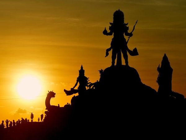 Melihat Ikon Baru Pariwisata Pantai Jerman Bali