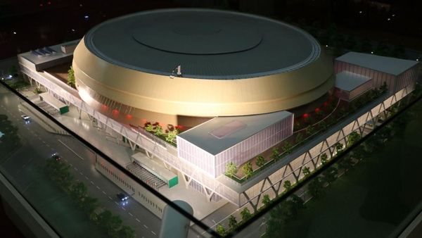 Nyaris Kelar, Ini Dia Wajah Stadion Indoor Terbesar di RI