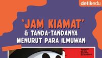 Infografis: Jam Kiamat dan Tanda-tandanya Menurut Para Ilmuwan