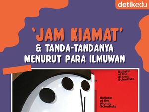 Infografis: Jam Kiamat dan Tanda-tandanya Menurut Para Ilmuwan