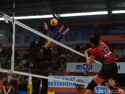 Proliga 2023 di Purwokerto: Jakarta BIN Taklukkan Petrokimia 3-1