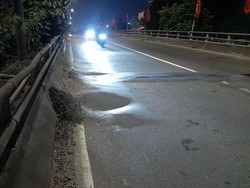 Jalan Bergelombang Disebut Jadi Penyebab Jembatan 3 Jakut Rawan Kecelakaan
