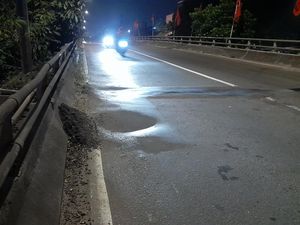 Jalan Bergelombang Disebut Jadi Penyebab Jembatan 3 Jakut Rawan Kecelakaan Jalan Bergelombang Disebut Jadi Penyebab Jembatan 3 Jakut Rawan Kecelakaan