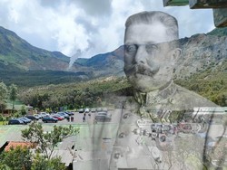 Kenangan Indah Adipati Agung Franz Ferdinand di Papandayan