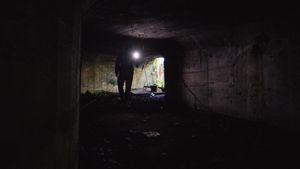 Benteng Peninggalan Jepang di Padang Kok Terbengkalai?