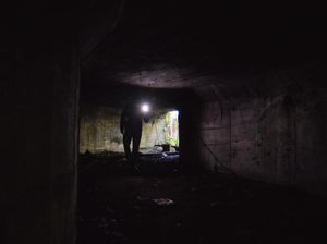 Benteng Peninggalan Jepang di Padang Kok Terbengkalai?