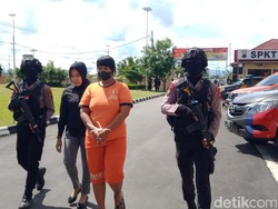 Emak-emak Ditangkap Saat COD Jual Bayi di Klaten, Polisi Kejar Pembeli