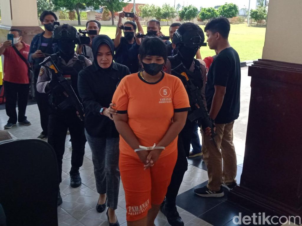 Emak-emak di Klaten Ditangkap saat COD Jual Bayi di Hotel