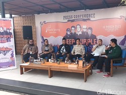 Deep Purple Konser di Solo 10 Maret, Segini Harga Tiketnya