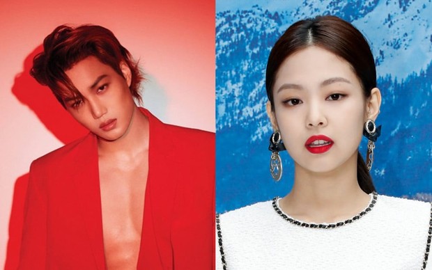Kai (EXO) - Jennie (BLACKPINK)