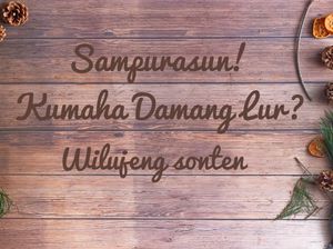 160 Arti Kata Bahasa Sunda ke Indonesia untuk Percakapan Sehari-hari 160 Arti Kata Bahasa Sunda ke Indonesia untuk Percakapan Sehari-hari