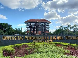UPN Yogyakarta Buka Pendaftaran, Bisa Pakai Nilai UTBK dan Rapor UPN Yogyakarta Buka Pendaftaran, Bisa Pakai Nilai UTBK dan Rapor