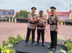 Pimpin Sertijab Wakapolda, Kapolda Sumut: Amankan Event F1 H2O dan Pemilu