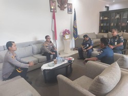 Polresta Denpasar Bangun Pos untuk Atasi Kemacetan di Pelabuhan Sanur