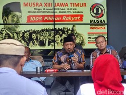 Musra ke XIII Jawa Timur Munculkan 6 Sosok Terkuat Capres-Cawapres