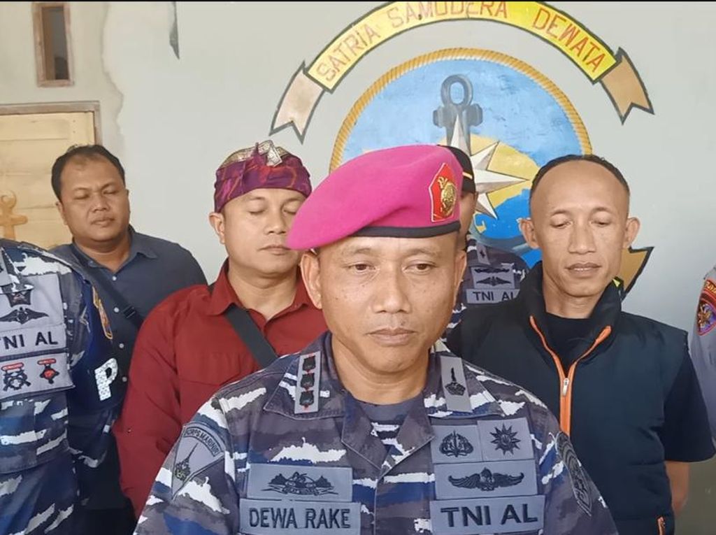 Polisi-TNI AL Buru Dua Pelaku Penyelundupan 43 Penyu di Jembrana