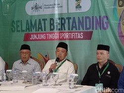 Kapolri, Erick hingga Gibran Lawan Legenda Bulutangkis di Porseni NU Besok