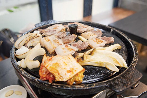 Korean BBQ/foto: visitkorea.id Korean BBQ