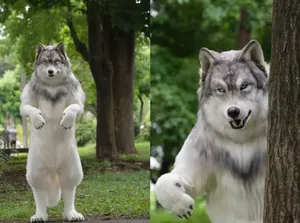 Ada Lagi, Orang Ini Mau Jadi Serigala dan Habiskan Rp 352 juta Ada Lagi, Orang Ini Mau Jadi Serigala dan Habiskan Rp 352 juta