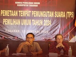 KPU Tabanan Bakal Tambah Jumlah TPS Pemilu 2024